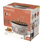 Beautiful 6 Qt Slow Cooker, Easy Touch Display By Drew Barrymore. Fixed Price $98.47.