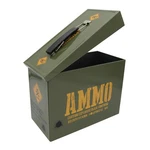 Army Ammo Tin Storage Box Container, Lunch & Bedroom Small, Green. Fixed Price $28.50.