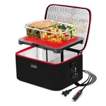 Aotto Portable Oven, Electric Lunch Box Food Heater 12V/24V/110V 3-IN-1 Car. Fixed Price $57.09.