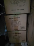 Nutrichef NC12BWHITE 1.6 Qt Portable Electric Rice Cooker & Lunch Maker. Fixed Price $29.99.