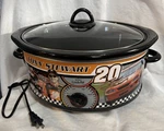 Tony Stewart Rival Crock Pot Slow Cooker Nascar Gibbs Racing Tailgating #20. Fixed Price $125.00.