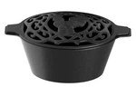 Fire Beauty Woodstove Steamer Humidifier Cast Iron Lattice Top Rust Res.... Fixed Price $51.97.