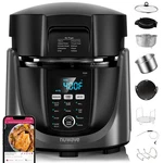 Nuwave Duet Electric Pressure Cooker & Air Fryer Combo, 450 In 1 Slow. Fixed Price $254.18.