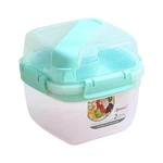Kigi 54OZ Salad Bowls Lunch Containers With 3 Removable Compartments And Sauc.... Fixed Price $18.06.