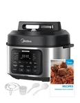 Midea Widemax 12-IN-1 Electric Pressure 6.5QT Presets Multi-cooker. Fixed Price $135.09.