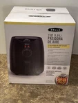 Bella 2 Quart Air Fryer Black. Fixed Price $30.00.