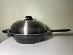 The Turbo Cooker All-in-one Stainless Steel Pan Cooking System- Missing Piece. Fixed Price $36.00.