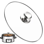 Oval Glass Lid For Crock-pot 6-QUART Programmable Slow Cooker (cpscvc.... Fixed Price $25.01.