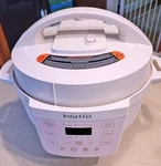 Instant Pot 4QT Rio Mini 7-IN-1 Multi-cooker, Pressure Slow Cook, Saut. Fixed Price $75.00.