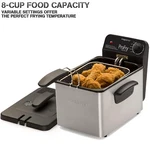 National Presto Stainless Steel Pro Immersion Element Deep Fryer, Silver. Fixed Price $49.99.