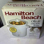Hamilton Beach /proctor -silex Slow Cooker, 170 Watts, Model: 33041. Fixed Price $34.49.