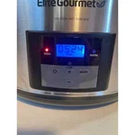 Elite Gourmet Mst 900D Digital Programmable Slow Cooker. Fixed Price $20.00.
