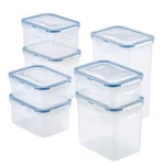 Locknlock Easy Essentials Food Storage Lids/airtight Containers Bpa Free 14. Fixed Price $31.49.