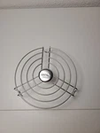 Vintage Rival Coffee Meat Rack 3802 Trivet Stainless Steel Wire Round. Fixed Price $11.99.