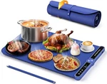 Food Warming Mat Upgraded 9 Levels Adjustable Temperature Electric Tray. Fixed Price $499.00.