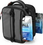 Titan Insulated Expandable Lunch Pack - High Performance Sharkskin Gray. Fixed Price $71.99.