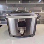 Wolf Gourmet Stainless Steel 7-QUART Programmable Multi Cooker (WGSC120SR). Fixed Price $540.00.