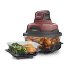 Ninja Crispi 3-IN-1 Portable Air Fryer, 4 Qt & 5 Cup FN100RD Red. Fixed Price $169.99.