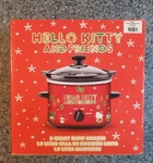 New Hello Kitty And Friends Christmas 2 Quart Slow Cooker Crock Pot Holiday. Fixed Price $29.95.