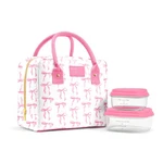 Fit & Fresh Bloomington Lunch Bag For Women - Insulated One Size, Pink Bows. Fixed Price $40.25.