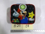 Super Mario Kids Lunch Box 10" Insulated Bpa Free Red Nintendo School Bag. Fixed Price $13.96.