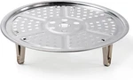 Rack, Premium Stainless Steel Steamers With Removable Stand, 8.6.... Fixed Price $10.65.