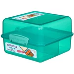 Sistema Lunch Box With Compartments ,1.4 Cube ,food Storage Container. Fixed Price $26.09.