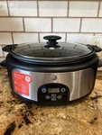 General Electric 6-QUART Digital Slow Cook. Fixed Price $50.00.