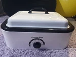 Proctor Silex 18 Qt Electric Roaster Oven 32190Y Countertop Baking Slow Cooker. Fixed Price $49.99.