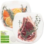 Quart Reusable Sous Vide Bags Silicone 100% Platinum .... Fixed Price $30.95.