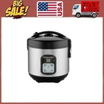 Hamilton Beach Digital Programmable Rice Cooker Steamer 8 Cup. Fixed Price $30.98.