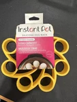Instant Pot, Yellow Official Silicone Egg Rack, Compatible With 6-QUART, 8-QUART. Fixed Price $10.00.