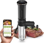 Kitchenboss Wifi Sous Vide Machine: Ultra-quiet Precision Cooker Black. Fixed Price $102.71.