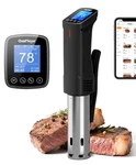 Charmeter Sous Vide Cooker Machine Wifi 1000 Immersion Circulator App Control. Fixed Price $55.00.
