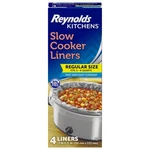 Reynolds Wrap Slow Cooker Liners 13" 21" Round And Oval Boxed. Fixed Price $12.98.