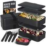 Bentoheaven Premium Box Adult Lunch 40 Oz / 1200 Ml, Outer Space. Fixed Price $61.99.