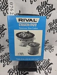 Rival Crock-pot Stoneware Slow Cooker Instruction Manual & Recipe Booklet. Fixed Price $5.99.