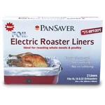 Effortless Cleanup Disposable Foil Liners 22 Quart Electric Roasters, Pack. Fixed Price $27.99.