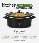 Kitchen Collection Slow Cooker 6QT. Fixed Price $26.00.