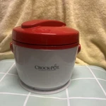 Lunch Crock Pot The Original Slow Cooker - Red And White New. Fixed Price $40.00.