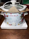 The Pioneer Woman Sweet Rose 1.5 Qt Slow Cooker Kitchen Crock Pot 3 Settings. Fixed Price $26.00.