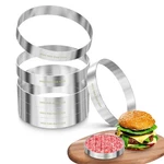 Sous Vide Hamburger Patties Cooking Rings For Immersion Circulator, Make 1/2 .... Fixed Price $28.79.