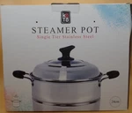Koto 24CM Single Tier Stainless Steel Steamer Pot. Fixed Price $24.95.