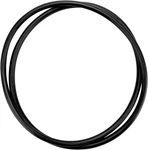 Black Lid Latch Strap Rubber Band 6,7,8 Quart Compatible For 1PC,. Fixed Price $11.67.