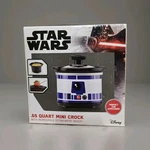 Star Wars R2-D2 Mini Crock Pot 0.65 Qt Slow Cooker Disney Kitchen Appliance New. Fixed Price $16.95.