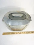 Magnalite Country Collection Ghc Aluminum 12" Covered Roaster No 5265 Dutch Oven. Fixed Price $144.95.