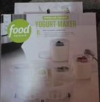 Food Network Yogurt Maker Insert Pressure Cooker 11 Pc For Nob. Fixed Price $15.99.