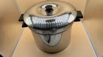 Vtg Norpro Stainless Steel Stove Top Steamer-juicer Extractor/original Box. Fixed Price $89.00.