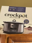Crock-pot SCCPLC200-BK-SHP Electric Slow Cooker Black. Fixed Price $21.00.