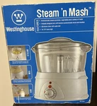 Westinghouse Steam - Easy Homemade Mashed Potatoes New Open Box. Fixed Price $89.99.